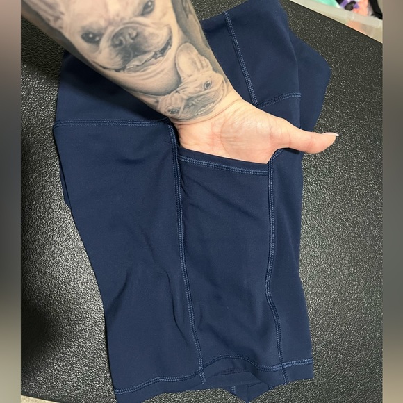 NWOT SHAPERX Active Women's Short. High Waisted Dry-Fit Short with Side Pockets. - Picture 8 of 14